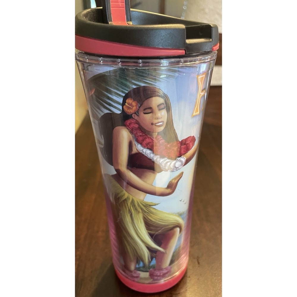 Starbucks Hawaii E Komo Mai 2007 Coffee Cup Tumbler Lid